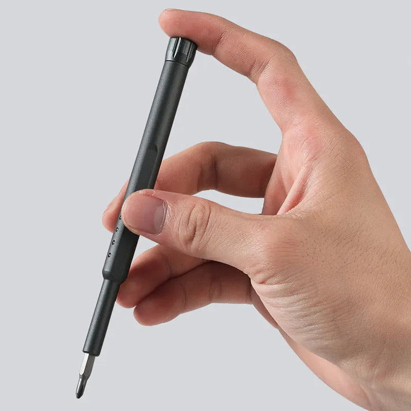 49-in-1 magnetic screwdriver set with cross and flathead bits for mobile phone repair