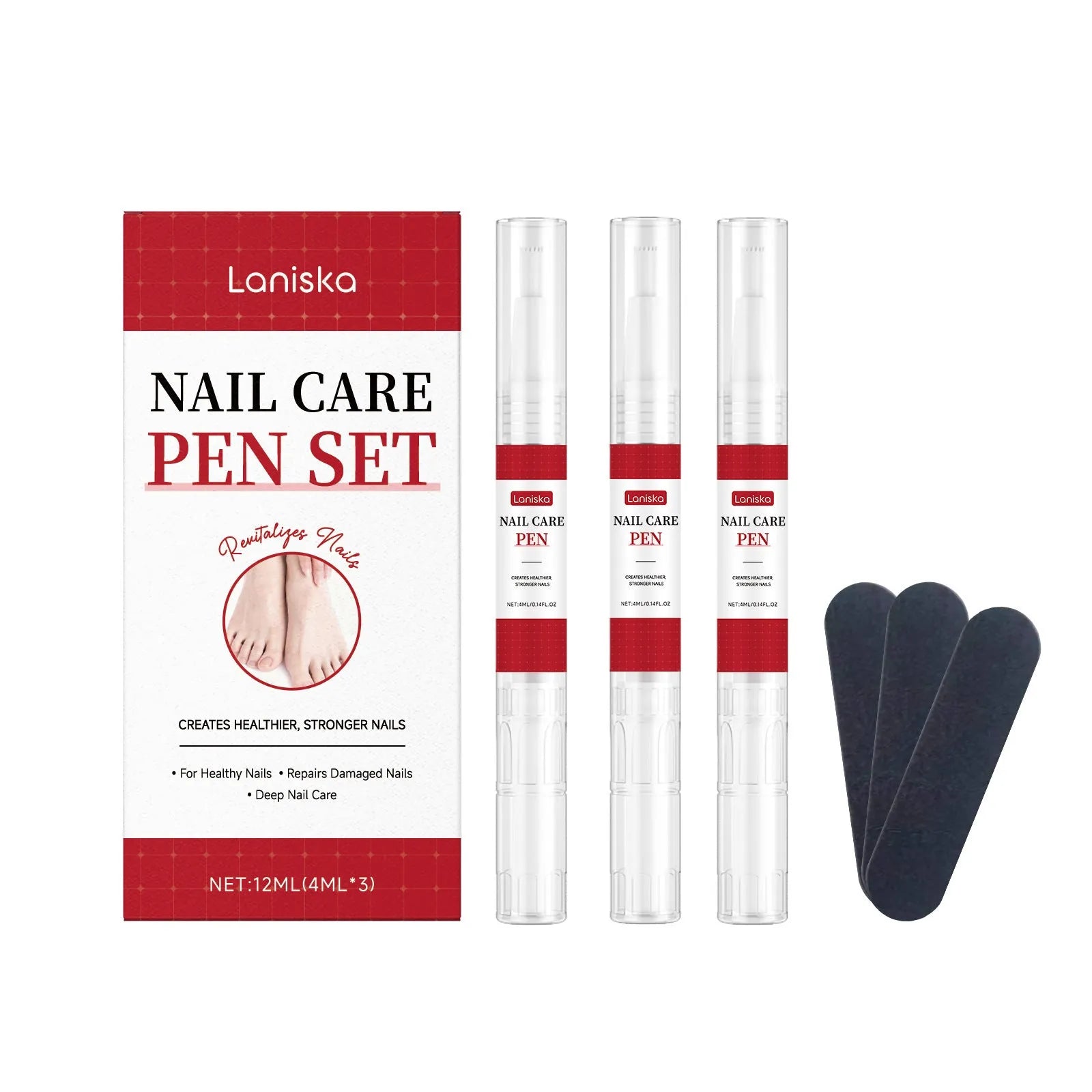 Nail Care Pen Set and Essence Kit for daily nail nutrition and brightening, standard packaging