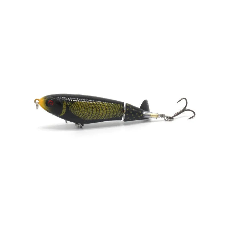 7.5cm bionic fishing bait 8g soft body artificial minnow lure in multiple colours for road fishing