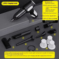 Standard Black car wireless handheld vacuum cleaner with 6KPa suction, 4000mAh battery, and Type-C port