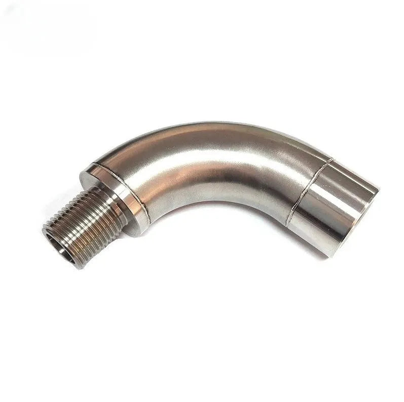 M18 x 1.5 automotive temperature sensor adapter with integrated flow valve for gas flow applications