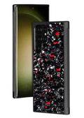 Forged carbon fibre phone case for Samsung Galaxy S20, S21, S23 FE in six colour options