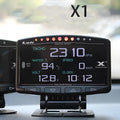 X1 English version automotive OBD diagnostic instrument with LED display and metal construction