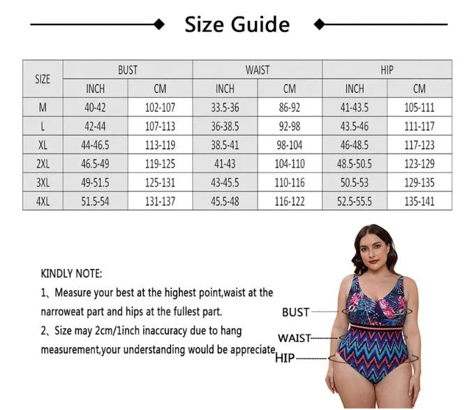 Women's printed spaghetti strap one-piece swimsuit in blue, white, and green patterns with vest style