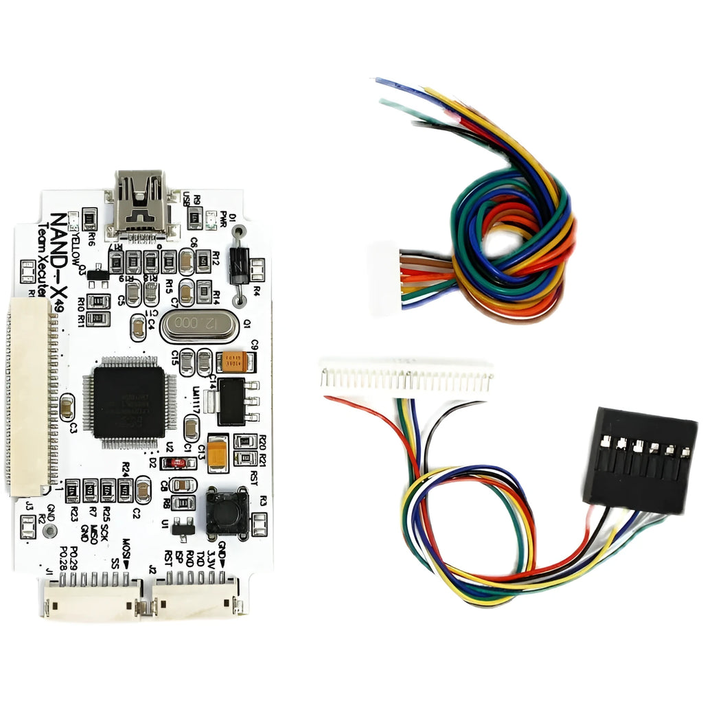 Microsoft XBOX360 brushing tool NAND-X simple version kit with USB connector