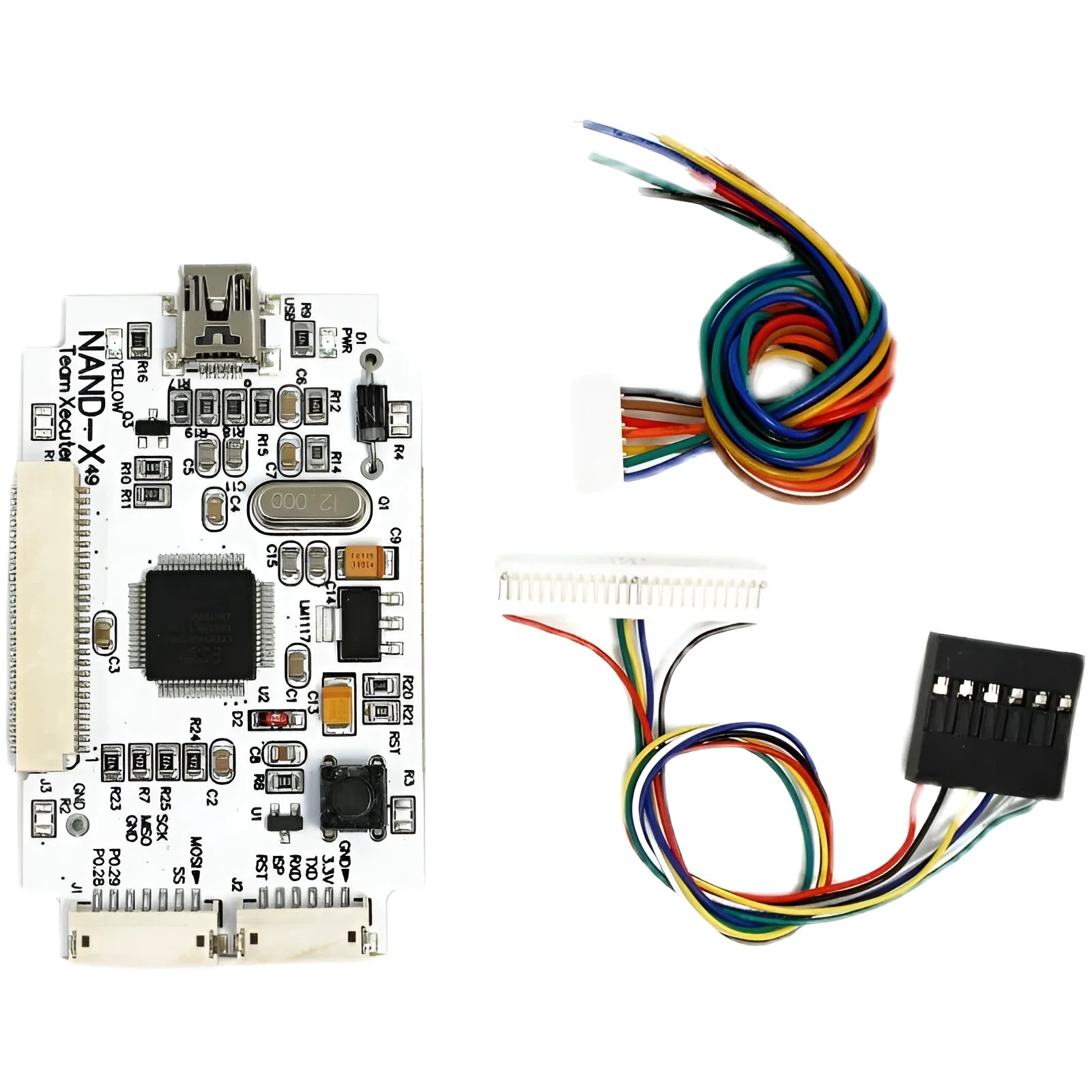 Microsoft XBOX360 brushing tool NAND-X simple version kit with USB connector