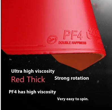 Fast Attack Sticky Classic-50 table tennis racket with anti-rubber sheet