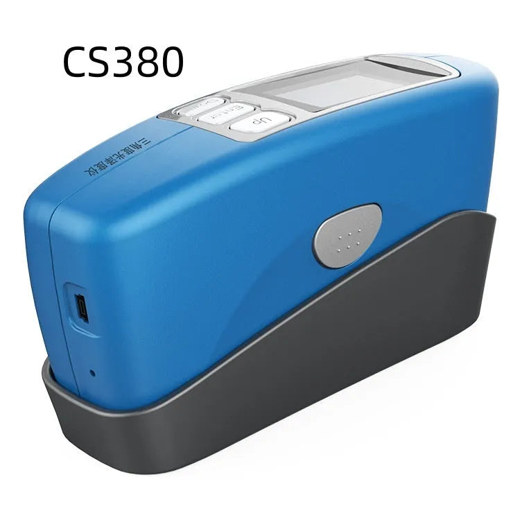Portable ceramic brightness stone glossiness tester with angle measurement display