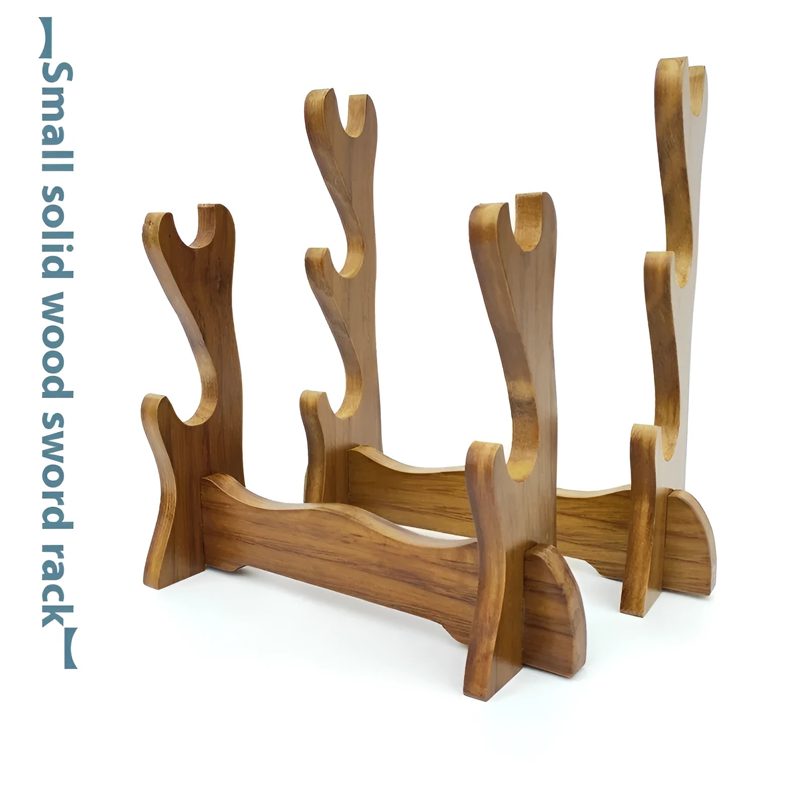 Handmade Chinese style wooden multi-layer bracket shelf in tiered configuration