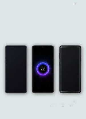 White 10000mAh power bank showing USB-C port and wireless charging surface