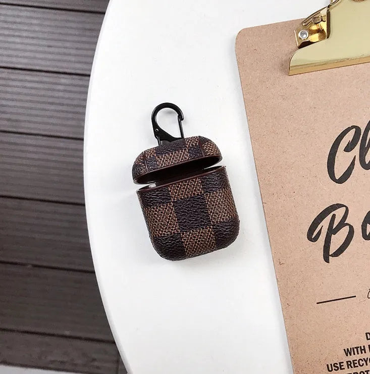 White lattice grid hard shell phone case for iPhone XS MAX with an anti-lost hook on the back.