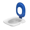 Fifth generation cat toilet trainer in ABS plastic with new shape design for pet training