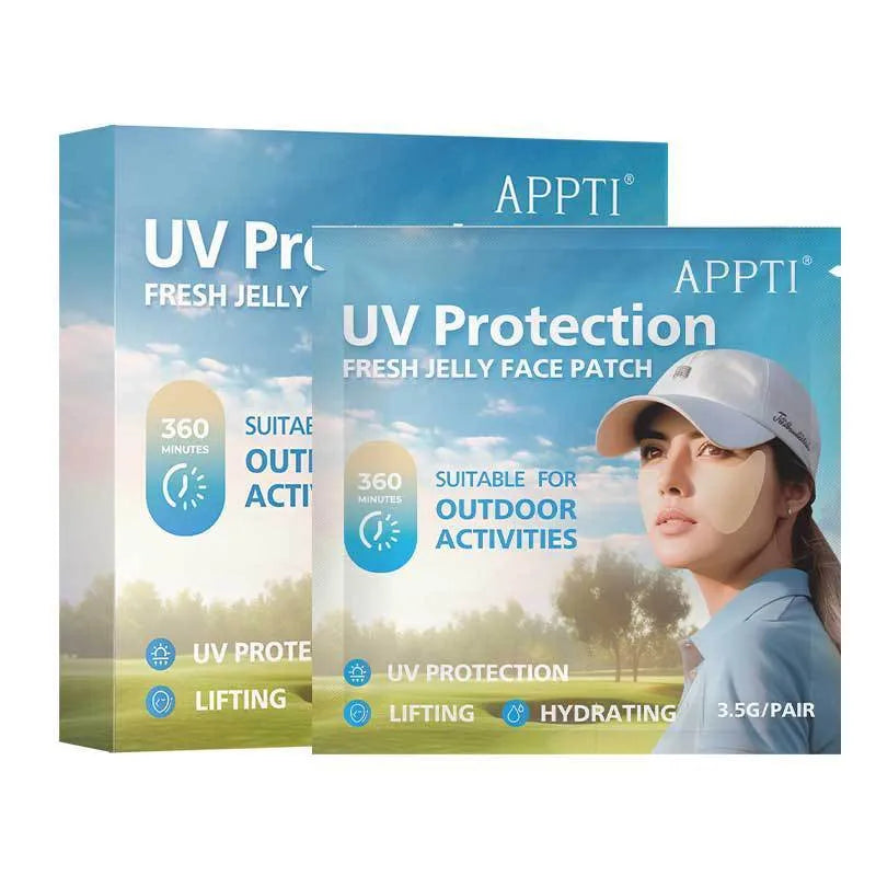 UV protection eyes mask for outdoor sports with 5ml/g content in standard specifications