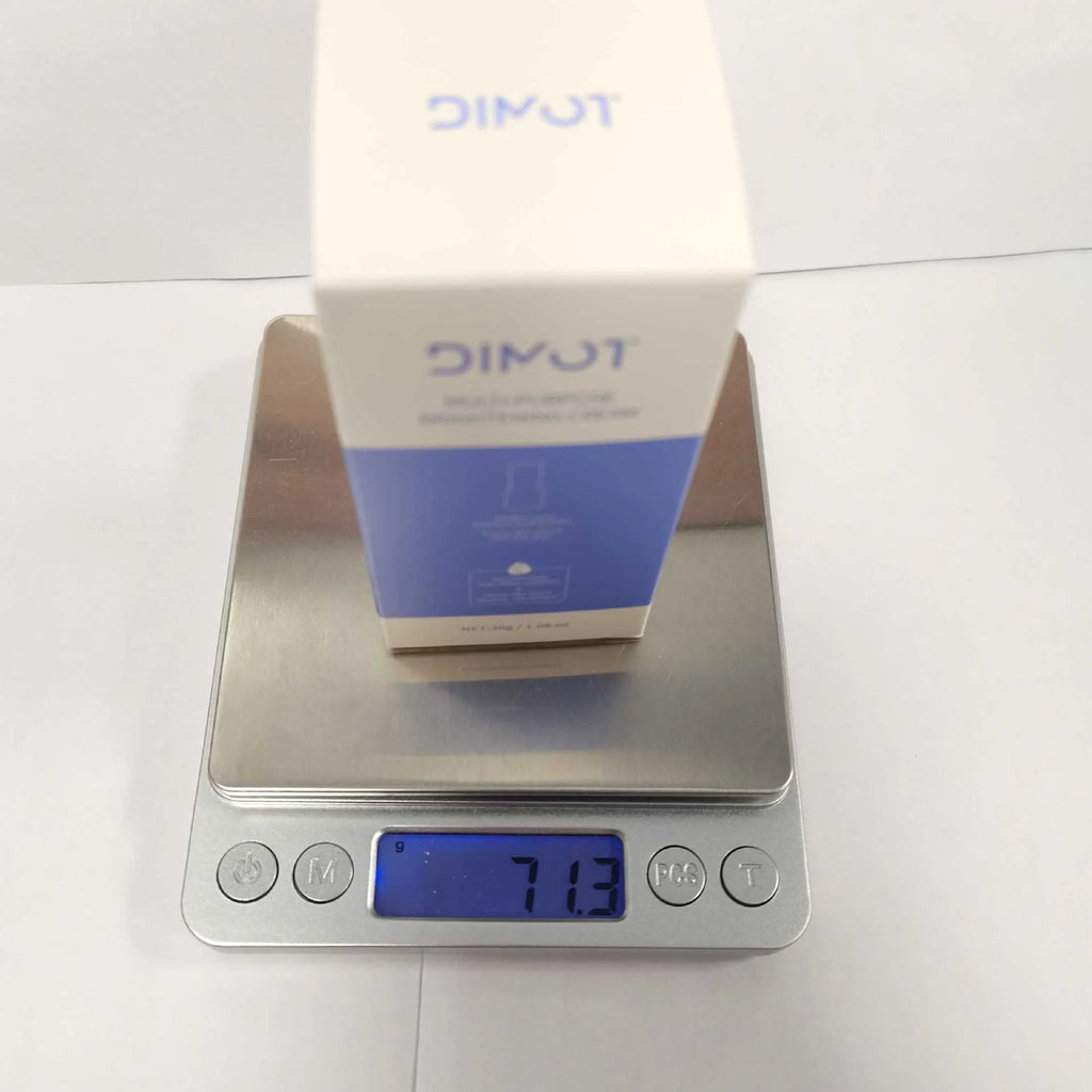 30ml moisturising cream in container labelled as make-up primer skin moisturising cream gentle care