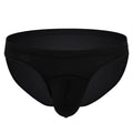 Men's transparent loose fit nylon underwear in black, blue, gray, sky blue, and white colours