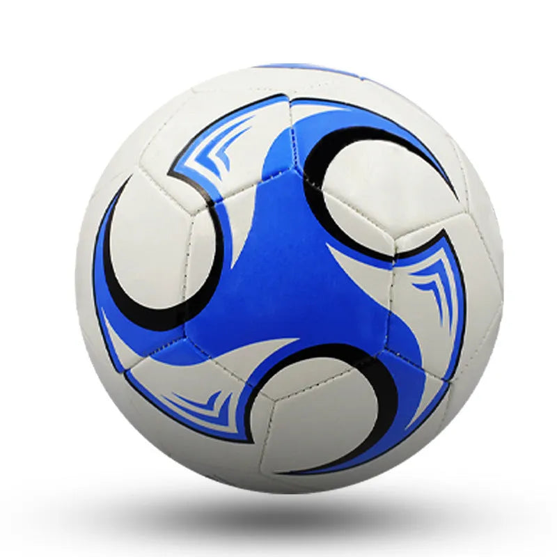 Machine seam PVC training football in multiple sizes and colour designs including Red Dragon Roll pattern