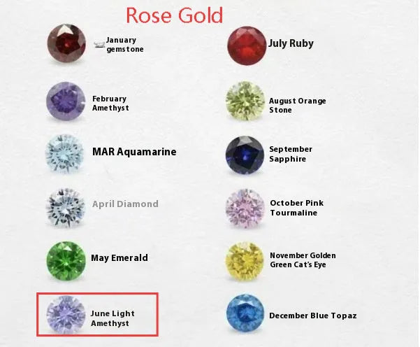 Titanium steel zodiac birthstone necklace with monthly pendant and zircon stone on princess chain