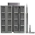 49-in-1 magnetic screwdriver set with cross and flathead bits for mobile phone repair