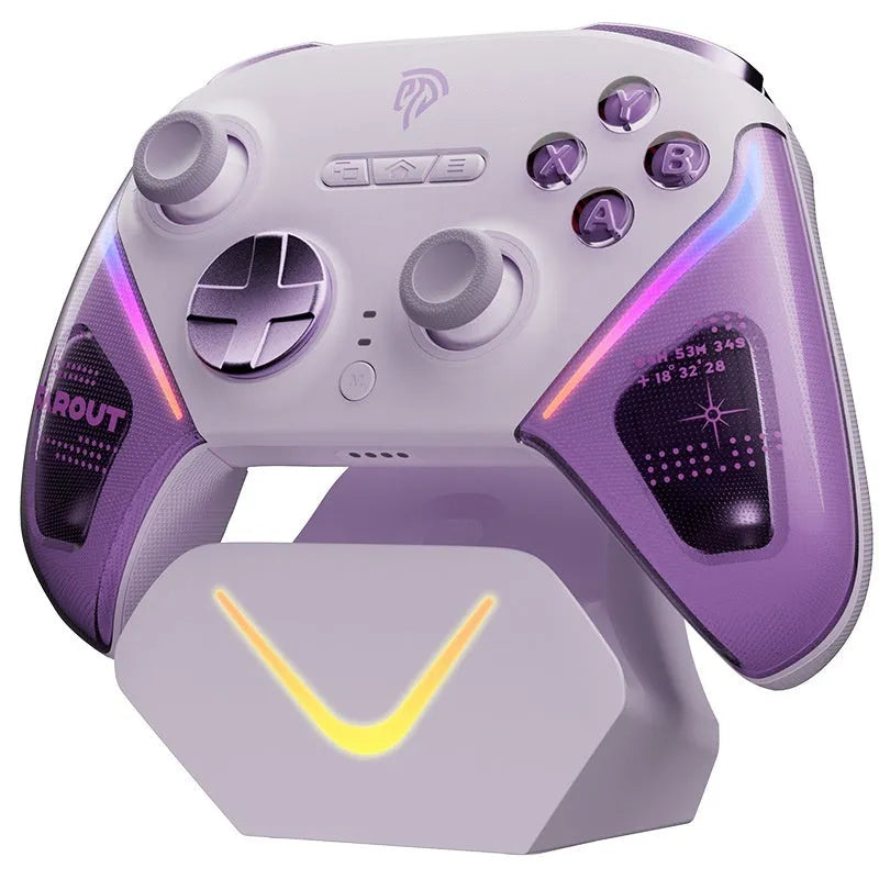 Rocker Smart Startstop Charging Base for PS5 Elite Controller in Black, Green, or Purple