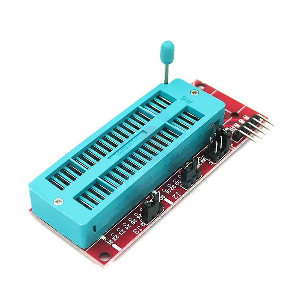 Offline PIC microcontroller programmer burner with ICD2 burning socket.