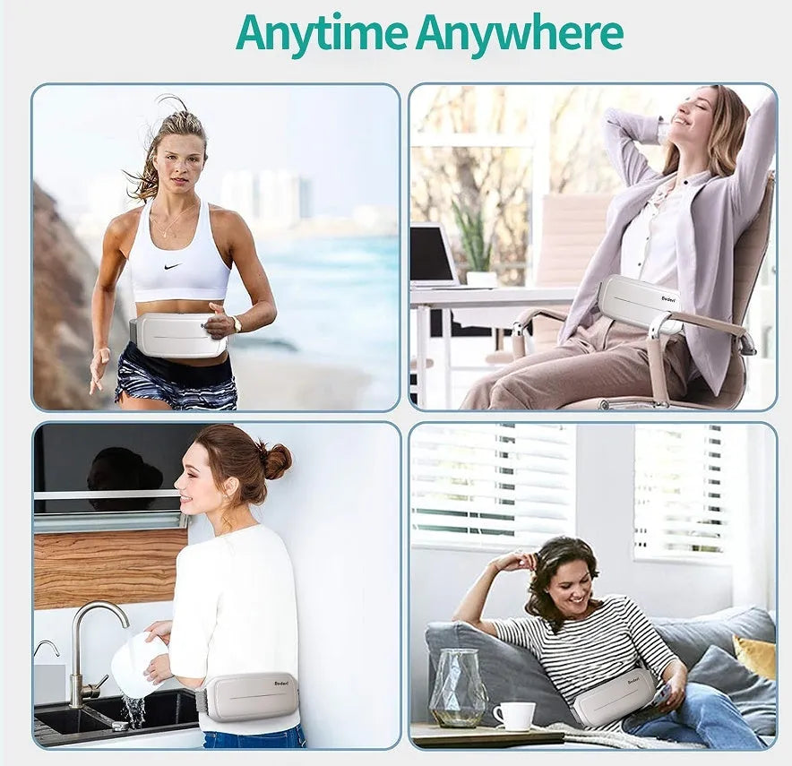 White manual tummy machine for clothing lint removal with replaceable rollers