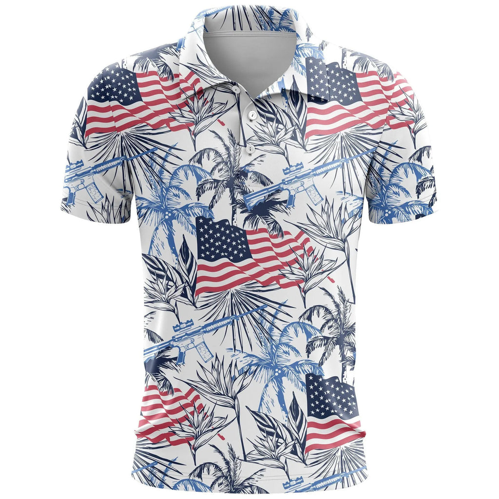 3D printed pattern sports short sleeve top in bird eye polyester fabric, loose fit leisure wear
