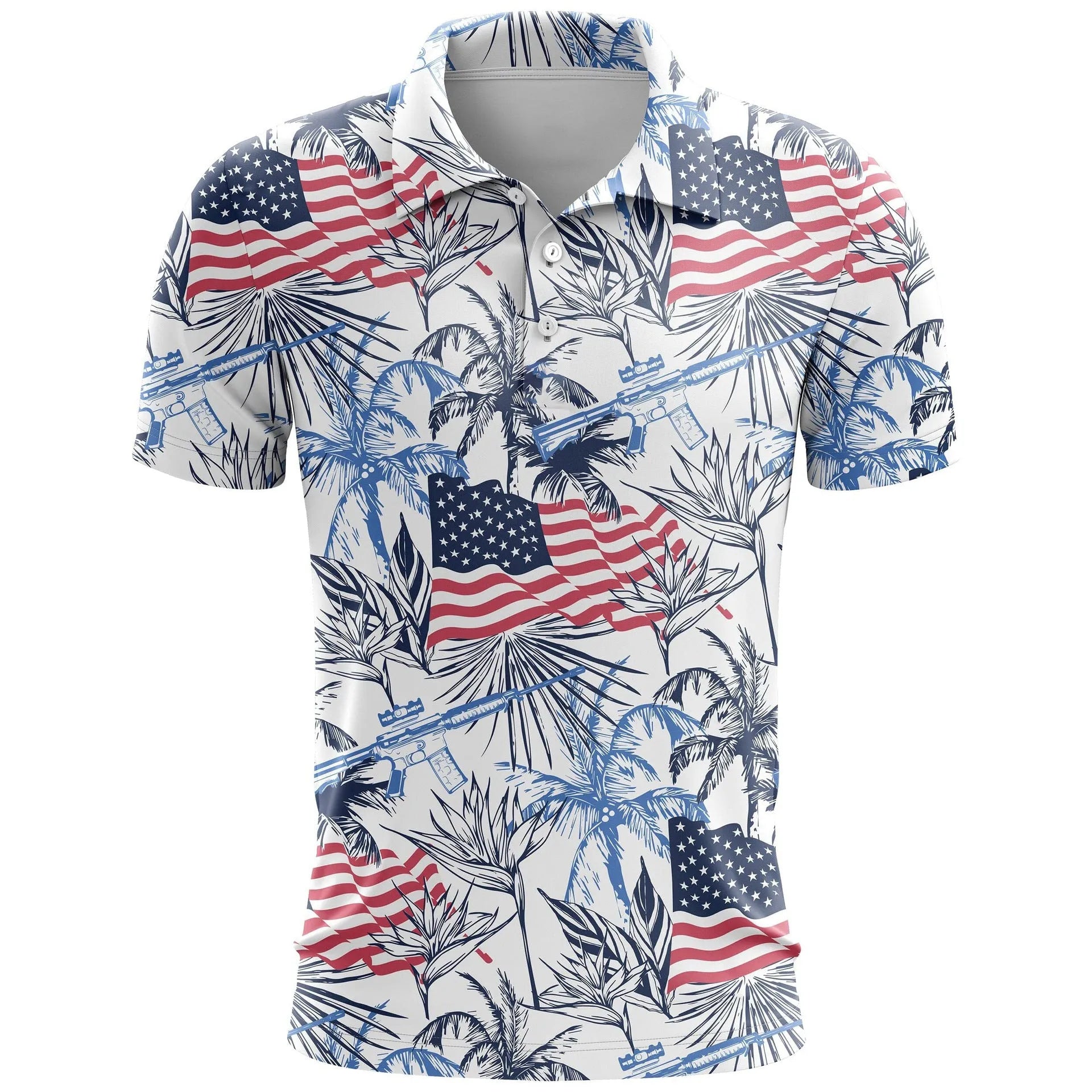 3D printed pattern sports short sleeve top in bird eye polyester fabric, loose fit leisure wear