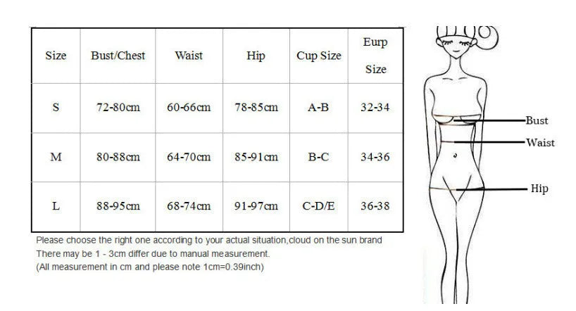 Women's black lace-up triangle bikini swimsuit on a mannequin