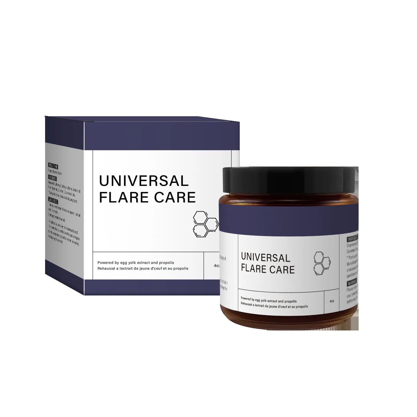 Deep moisturising neck cream 120ml for external massage and skin soothing
