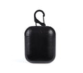 Genuine leather protective case for Apple Airpods earphones in four colour options