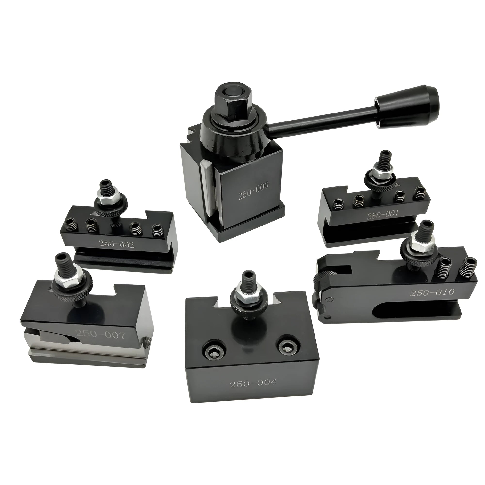 Machifit 250-000 mini cuniform quick change tool post and tool holder for woodworking lathe