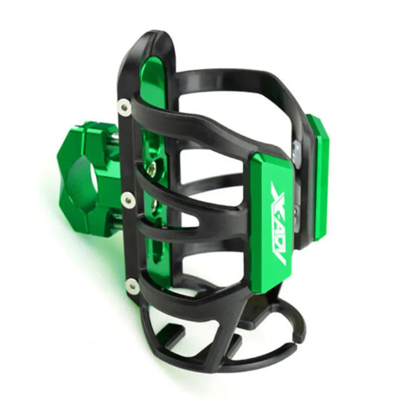 Honda X-ADV scooter bumper water bottle cage in six colour options
