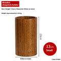 Wild bamboo chopsticks holder in multiple style variants showing different sizes and designs