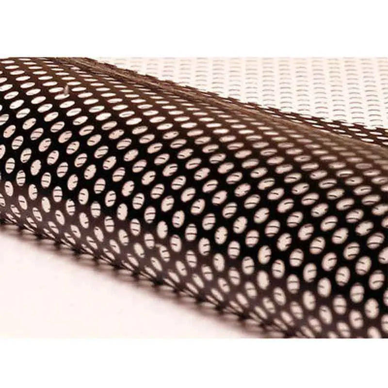 Perforated automotive colour changing film roll with mesh pattern measuring 30cm wide