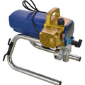 Blue 110V electric airless paint spraying machine with extension rod and accessories