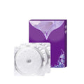 Body tightening breast enhancement mask chest patch pair for firming and lifting