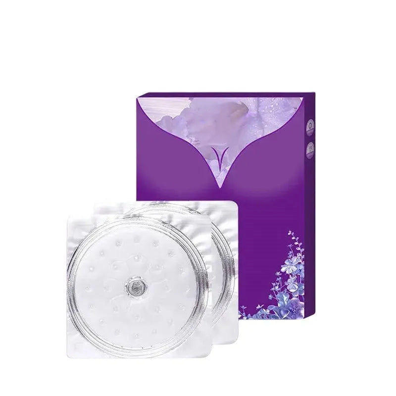 Body tightening breast enhancement mask chest patch pair for firming and lifting