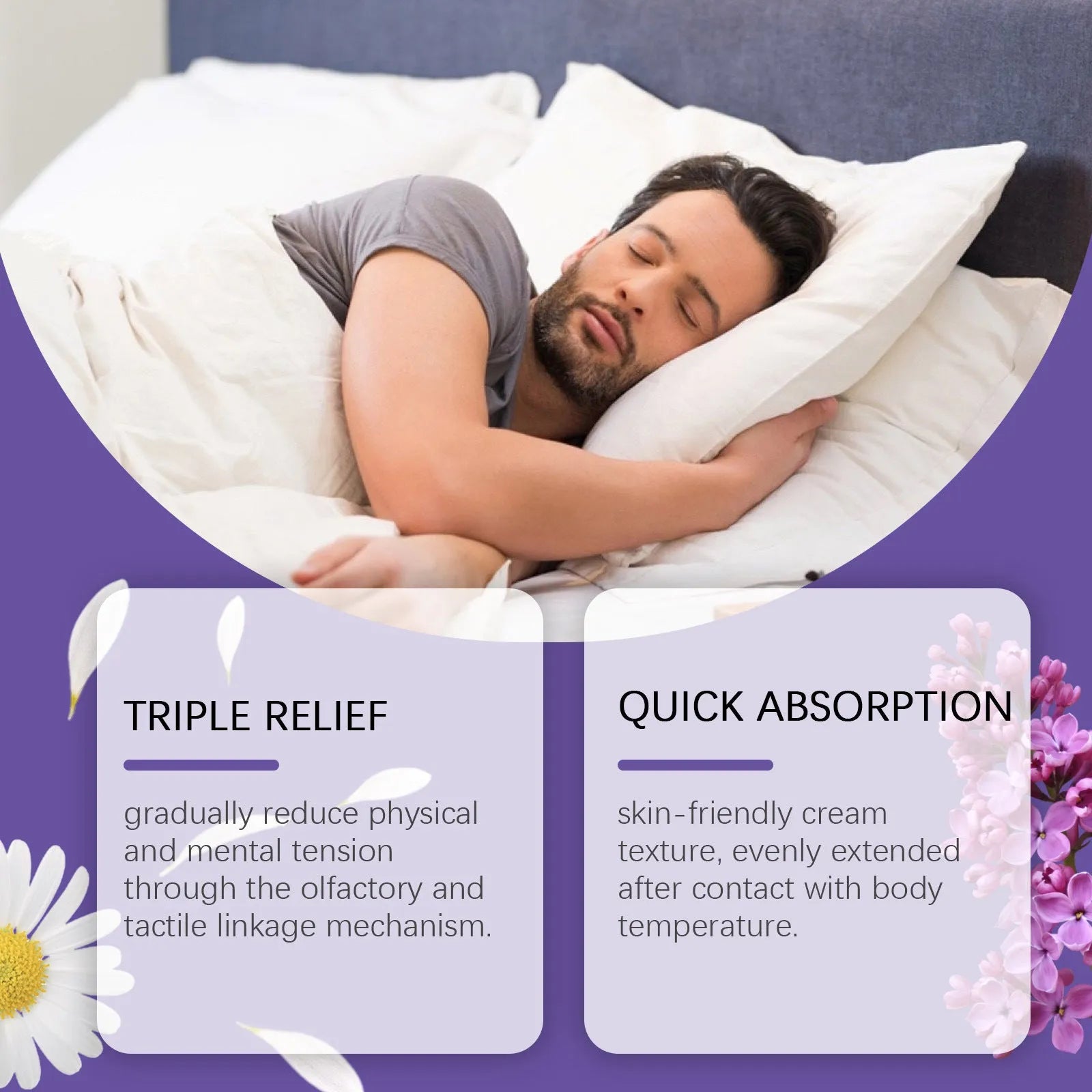 30g tub of Sleep Goodnight Cream gentle formula night moisturiser