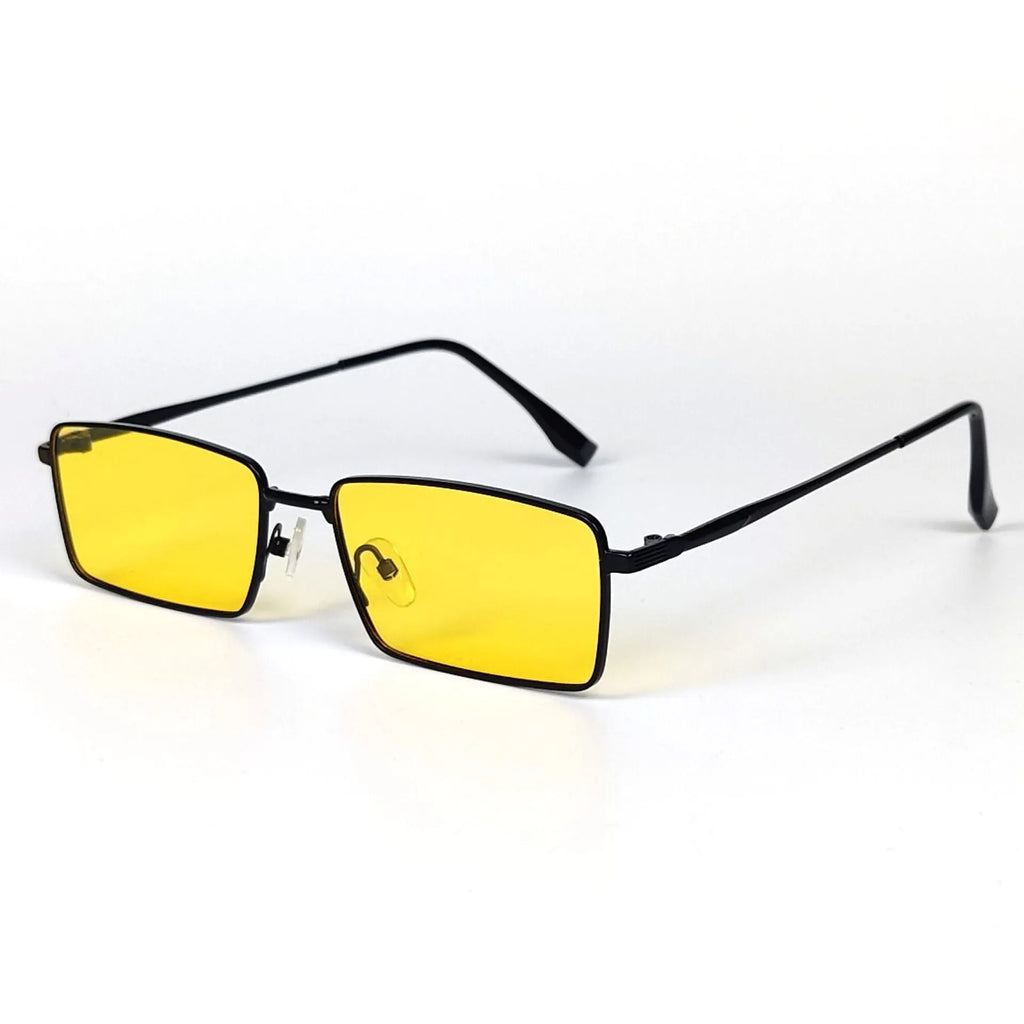 Night Super Clear Yellow Film Men's Sunglasses for driving and fishing, simple style, night vision goggles colour