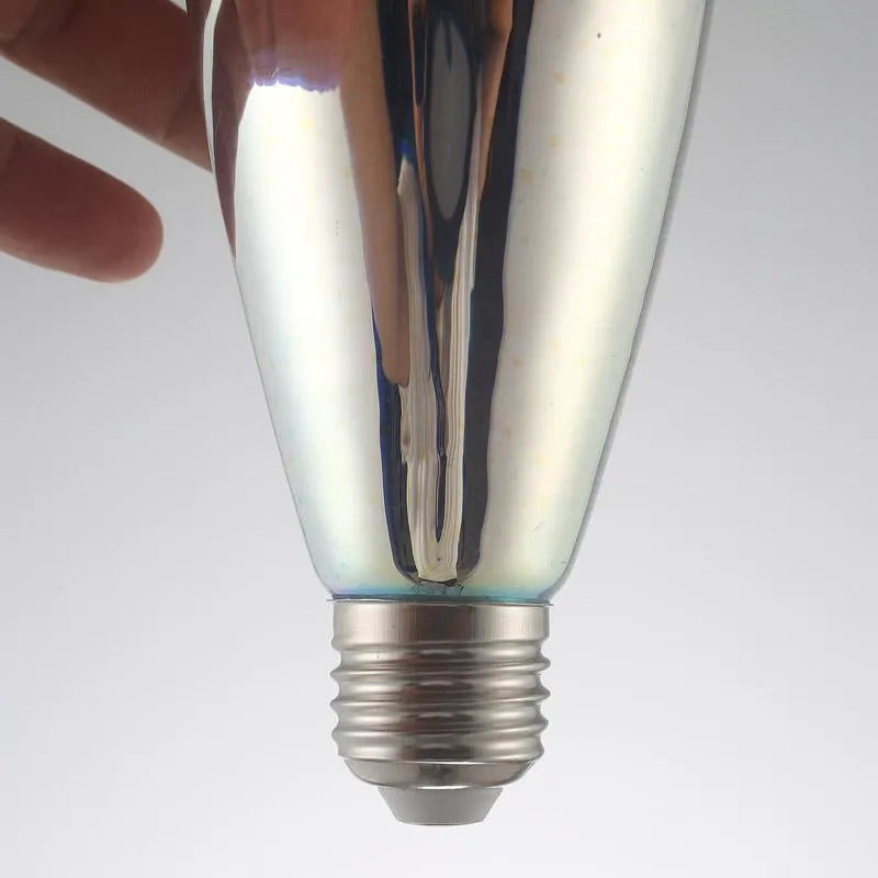 3D Firework LED decoration bulb with E27 base for holiday and novelty lighting