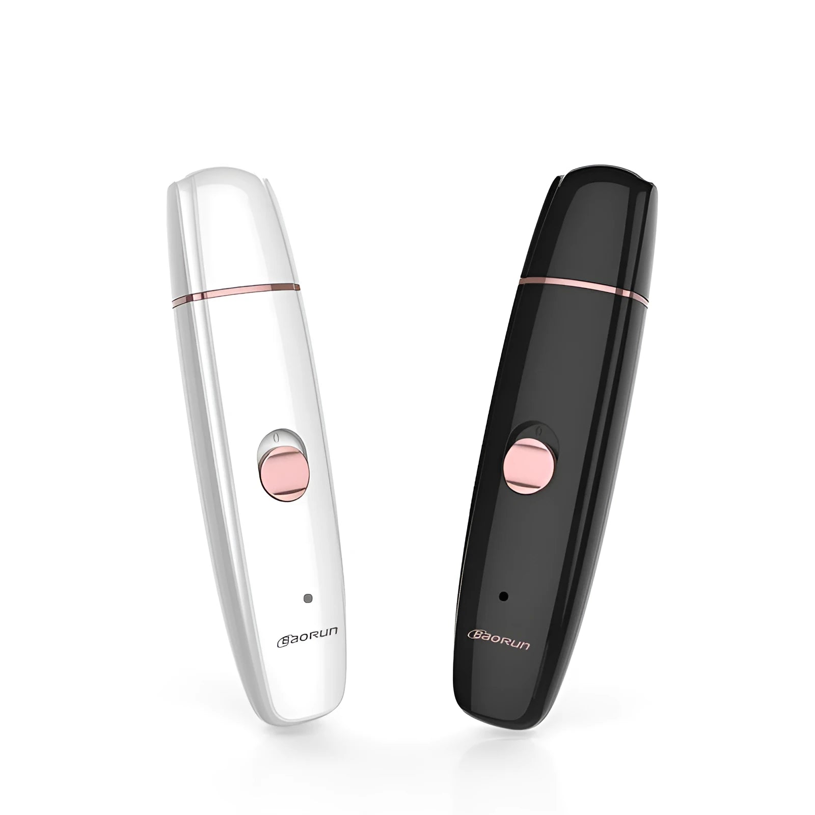 Black cat pet nail clipper ABS rechargeable electric grinder with USB cable