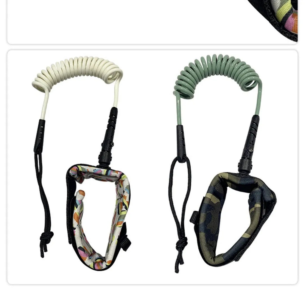 High elasticity surfboard carrying rope with 50kg tension capacity for secure board transport