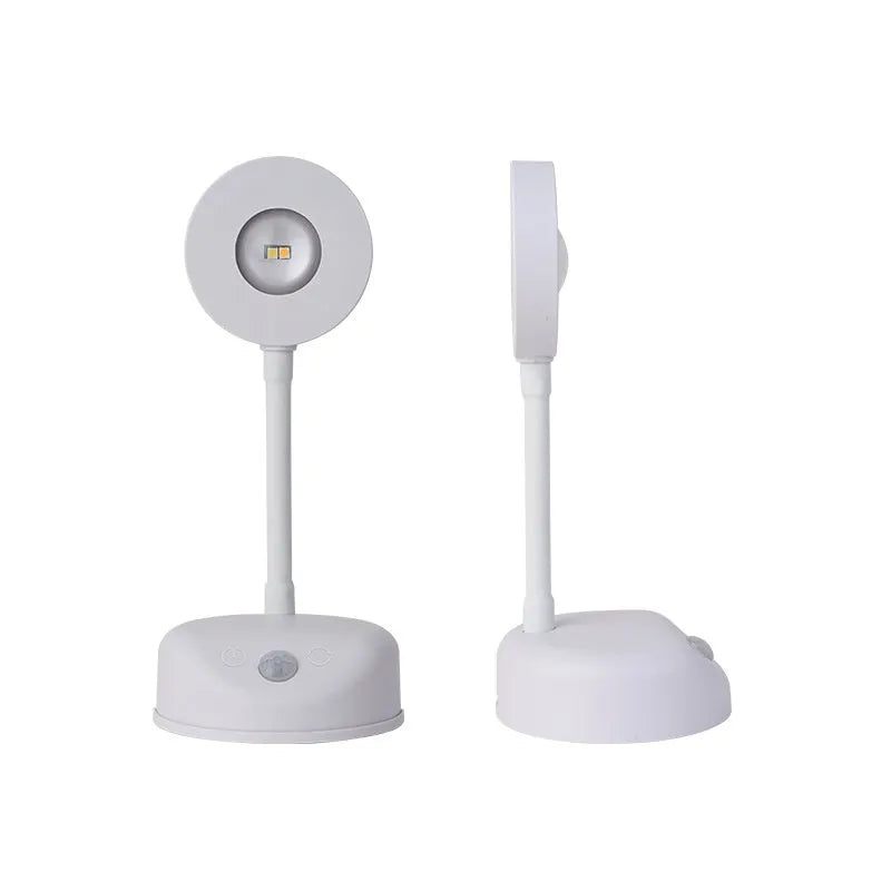 Geometric stereo design wireless wall lamp in black or white colour with remote control