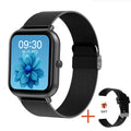 ZL54C smart watch with AMOLED display on wrist, showing health metrics interface