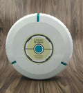 AC robot vacuum cleaner automatic sweeping machine in black or white with 23cm diameter