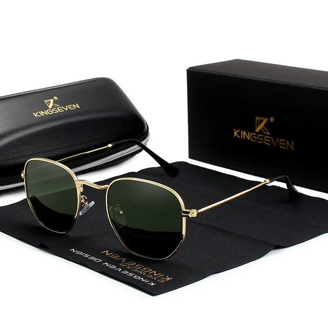 Classic round retro sunglasses for men in multiple colour options with distinctive frame shape