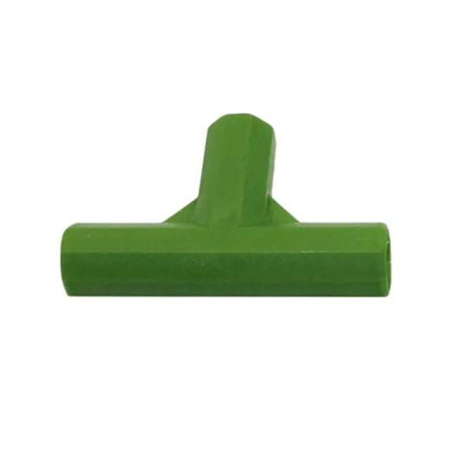 PP plastic 3-way and 4-way garden stake connectors for 11mm poles