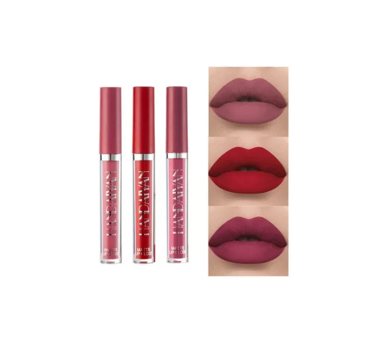 HANDAIYAN matte liquid lipstick in non-fading formula with 13 colour options, 2.5ml content