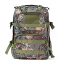 Camouflage waterproof men's rucksack made of Oxford cloth with air pillow belt, 30x15x46cm