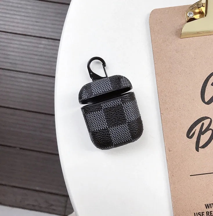 White lattice grid hard shell phone case for iPhone XS MAX with an anti-lost hook on the back.